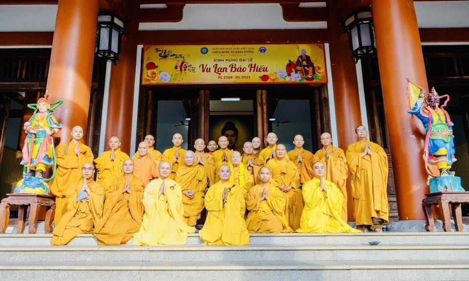 Tông Môn Liên Tông Tịnh Độ Non Bồng Khánh Tuế Đức Phó Pháp Chủ, Chủ Tịch Hội Đồng Trị sự GHPGVN.